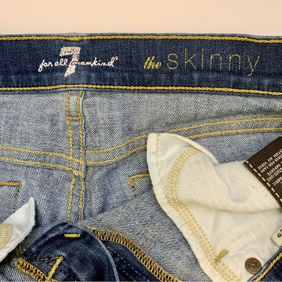 7 For All Mankind the Skinny Jean - Picture 6 of 12